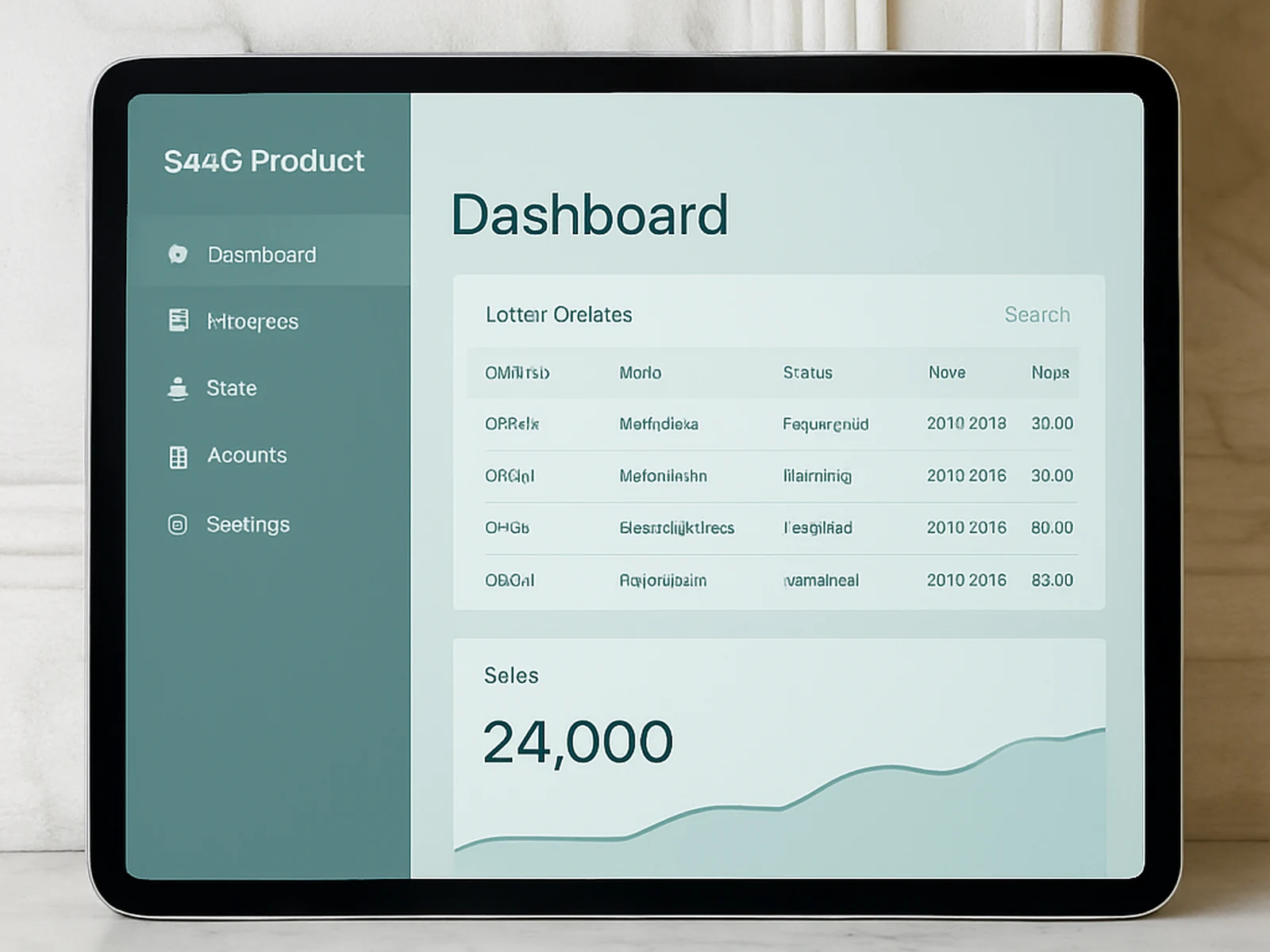 Portfolio preview